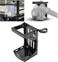 KUAFU Adjustable Blower Rack Trailer Storage Holder W/Lock Compatible with Stihl Echo Husqvarna &amp All Brands Backpack Leaf Blowers - Fit for Open &amp Enclosed Landscape Trailer &amp Truck - Bla
