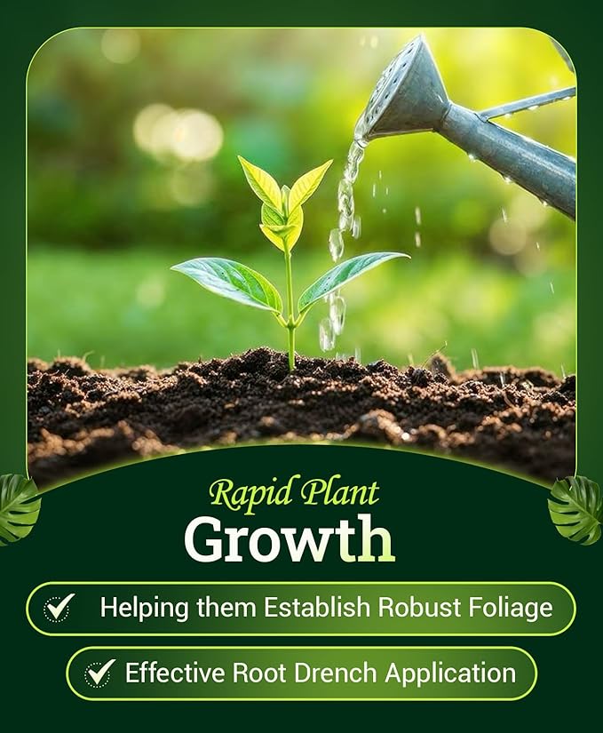 Bush Doctor Wholly Mackerel Fish Fertilizer - Organic Liquid Fertilizer Supports Vigorous Growth Designed for Fast Nutrient Uptake - 3-1-0 Formula Ideal for In-Ground &amp Container Garden - 1 Gall