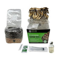 All-in-One Mushroom Grow Bag for Manure Loving Mushrooms + Spore Germination Jar! (4LB)