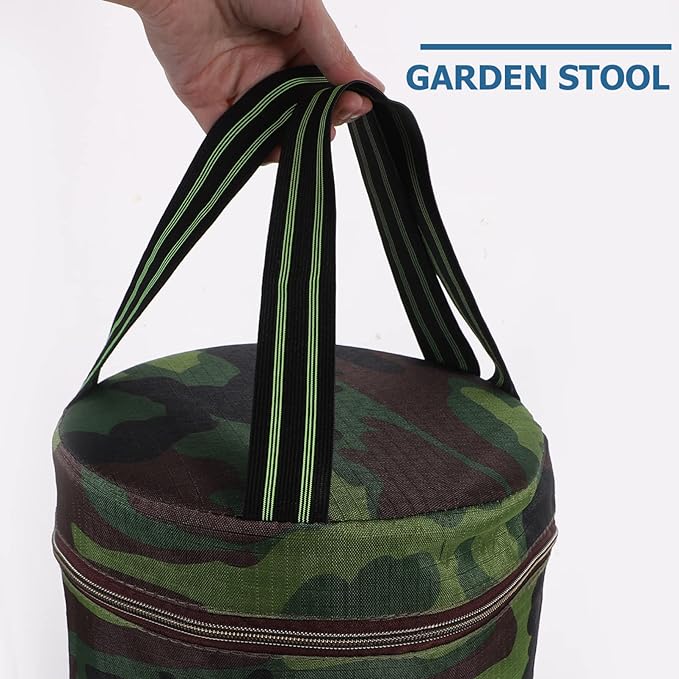 DOITOOL Gardening Workseat Wearable Chair Garden Stool Garden Seat Portable Foam Stool Gardening Work Seat (Random Color)