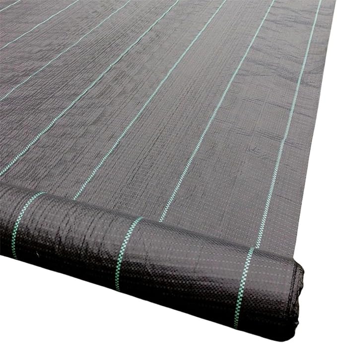 4FT x 250 FT Heavy Duty Landscape Fabric Ground Cover Block Ground Cover Weed Block Gardening Mat Woven Garden Cloth for Outdoor Planting