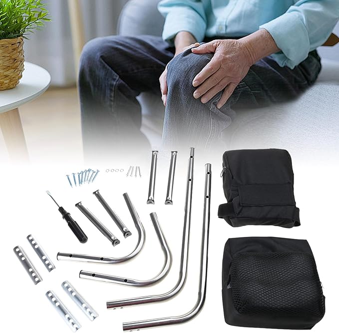 Knee Seats for Gardening Strap On Kneeling Device for Garden Knee Leg Brace for Gardening Labor-Saving Tool Agriculture Work