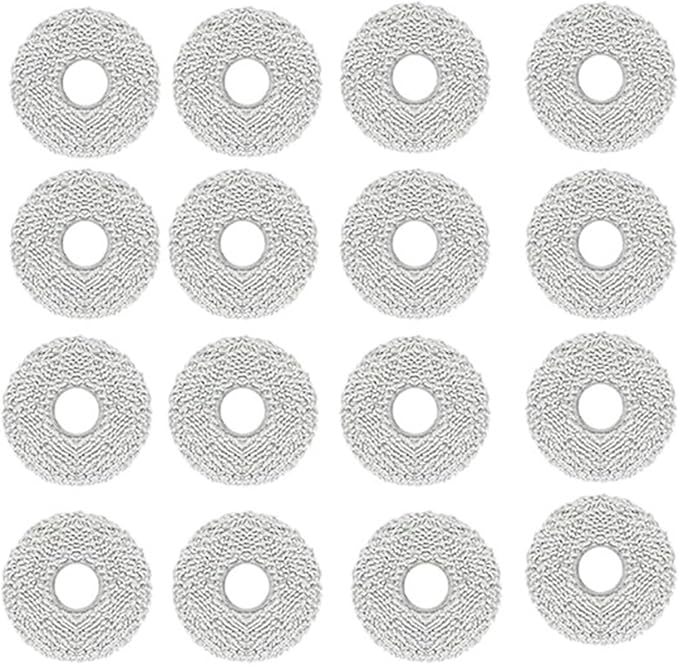 Compatible with Xiaomi Robot Vacuum X20+ / X20 Plus Replacement Parts Accessories Main Roller Side Brush Hepa Filter Mop Cloth Dust Bag(16)