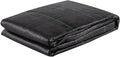 Weed Barrier Fabric Geotextile Fabric 12.5x30ft 3.5oz Woven PP Heavy Duty 600LB Tensile Strength for Landscaping Weed Barrier