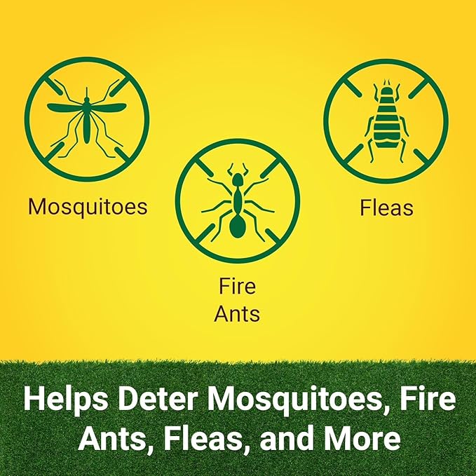 NatureShield Insect and Pest Repellent Outdoor Bug Repellent for Patio and Lawn Use with Irrigation Feeder System Pump or Hose End Sprayer 64 Fl Oz 2 Pack