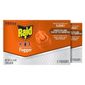 Raid Concentrated Deep Reach Fogger Kills Ants Roaches and Spiders 1.5 Ounce Cans 3 Count (Pack of 2)