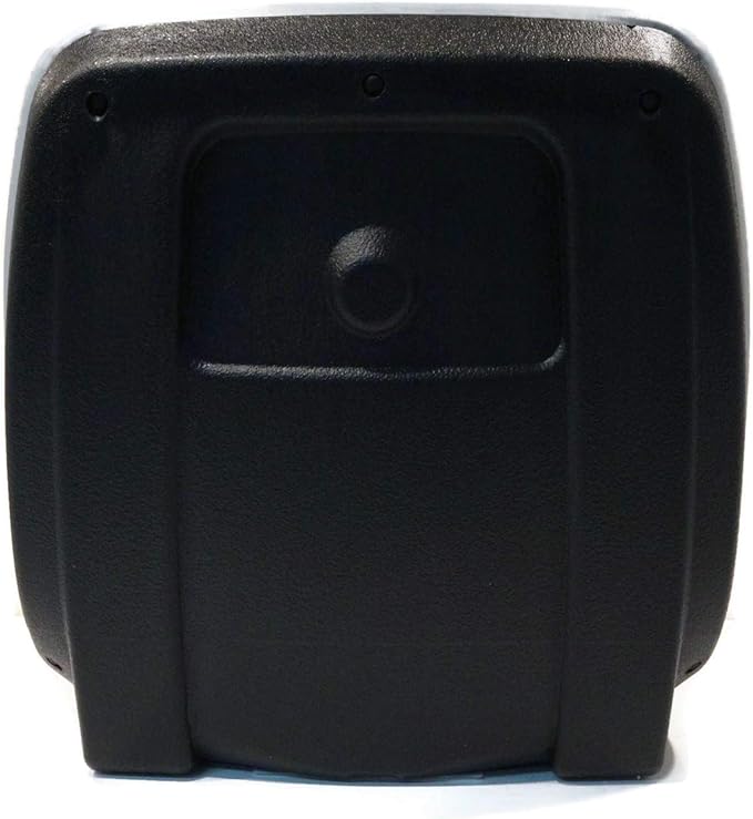 The ROP Shop Gray High Back Seat &amp Bracket fit AGCO Lawn Mowers 2025 2027 3170522H ZT1850