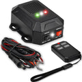 Ultrasonic Rodent Repellent for Car Engines 12V 24V Wired Ultrasonic Mouse and Rat Deterrent with LED Strobe Lights and Remote Control – Under Hood Animal Repeller for Cars Trucks RVs Vehicles