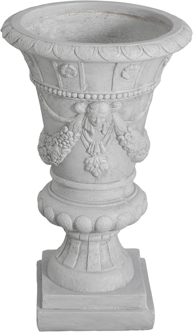 Planter Light Grey 23.75'' H