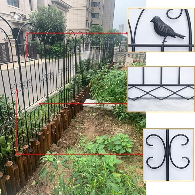 Garden Trellis for Climbing Plants 180cm 200cm. Rustproof Metal Garden Flower Trellis Cucumbers Support Plant Support Netting(180cm(71in)C)