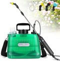 Battery Powered Sprayer 1.35 Gallon Electric Sprayers in Lawn and Garden Sprayer Pump Outdoor Battery Operated for Lawn &amp Garden