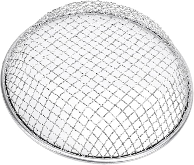 Gardening Strainer Stainless Steel Gardening Strainer Sand Sifter Stable Soil Sifter 50Kg High Load Bearing Efficient Sifting Metal Sand Filter with Anti Slip Gloves for Garden