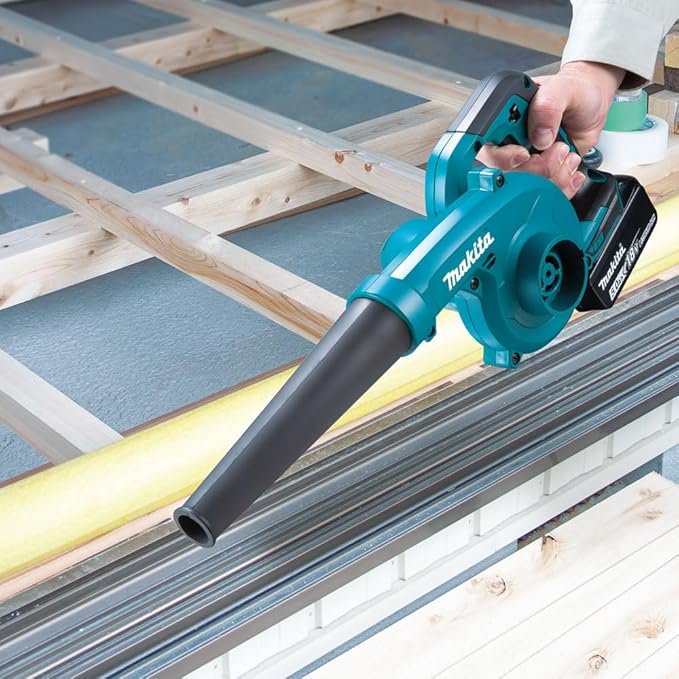 Makita DUB185Z Cordless Handheld Leaf Blower Powered by 18V LXT Li-Ion Battery