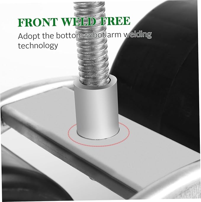 Rolling Garden Seat with 360° Rotation Height Adjustable Stool for Comfortable Gardening