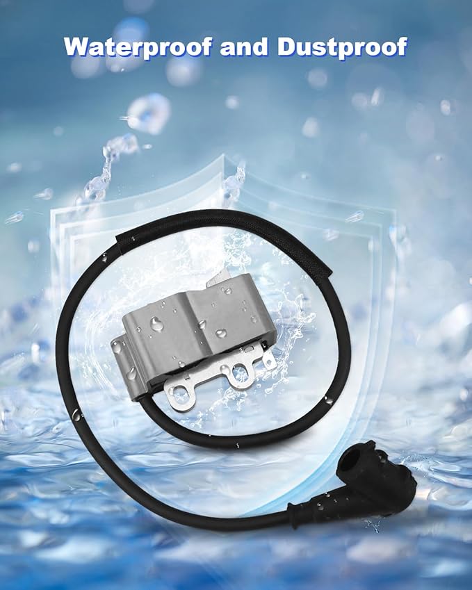 Ignition Coil Fit for Echo Leaf Blowers PB580 PB-580H PB-580T Fit for Shindaiwa EB600RT Replace A411001620 A411001621 A10058