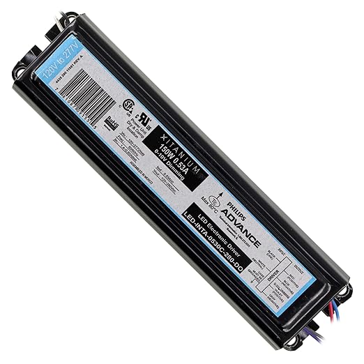 Advance LED-INTA-0530C-280-DO Xitanium 0-10V Dimmable LED Driver 150W 0.53A 120-280-VDC