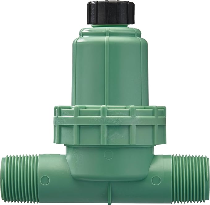 Orbit 2 Pack 2-in-1 Drip Irrigation Filter and 30 PSI Pressure Regulator - Micro-Irrigation Valve - Water Flow Reducer
