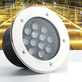LED Outdoor Spotlight - IP67 Waterproof Ground Landscape Lights for Garden and Yard