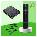 Driveway Fabric Weed Barrier Fabric Weed Control Film Barrier Fabric Garden Ground Cover for Landscaping(1.2x15m/4x50ft)