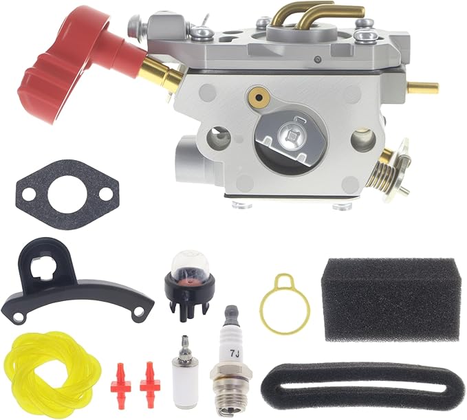 Cnfaner 753-08517 Carburetor for Troy-Bilt TB27BEC TB27BH TB27VH TB27BVEC for Craftsman BV245 BV250 B235 41AR27AV791 Leaf Blower