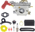 Cnfaner 753-08517 Carburetor for Troy-Bilt TB27BEC TB27BH TB27VH TB27BVEC for Craftsman BV245 BV250 B235 41AR27AV791 Leaf Blower