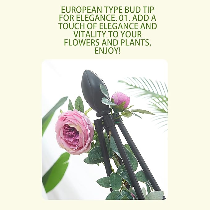 Garden Trellis for Climbing Plants Metal Plant Support Plants Climbing Trelli Frame Rustproof Obelisks Clematis Support for Pots Plant Rose Tomato Cucumber Flowers Grape Pea
