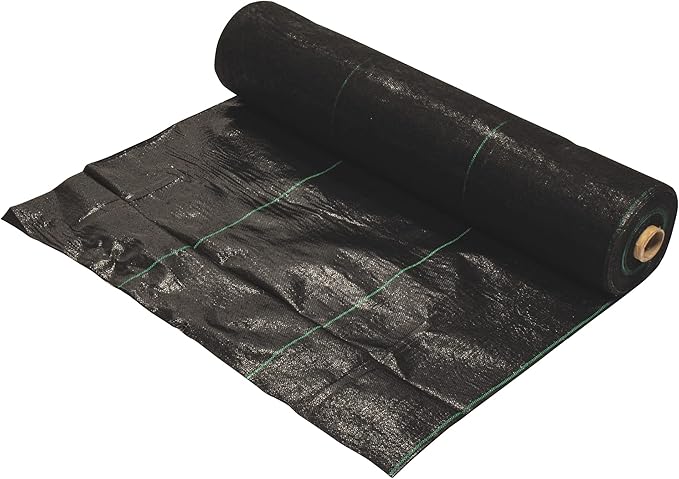DeWitt Professional Max Weed Control Fabric Commercial-Grade Woven Barrier 4' x 250'