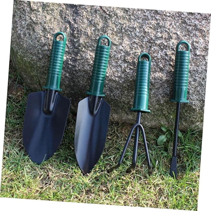 Yardwe 12 Pcs Gardening Tools for Toddlers Kids Mini Gardening Tools Set Garden Tool Kit Shovel Rake Trowel for Kids and Houseplants