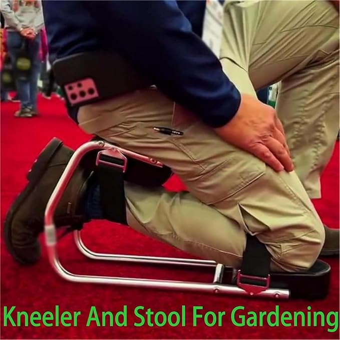 Kneeseat Knee Seat for Gardening Labor-Saving Tools for Farm Work Protecting Knees Knee Seat Leg Brace for Gardening Knee Seat for Garden Knee Seat Brace(2 PCS)