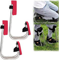 Knee Seat for Gardening 2024 New Knee Seat Leg Brace for Gardening Knee Seat for Garden One Leg Protecting Knees Seat for Farm Work(2*Red)