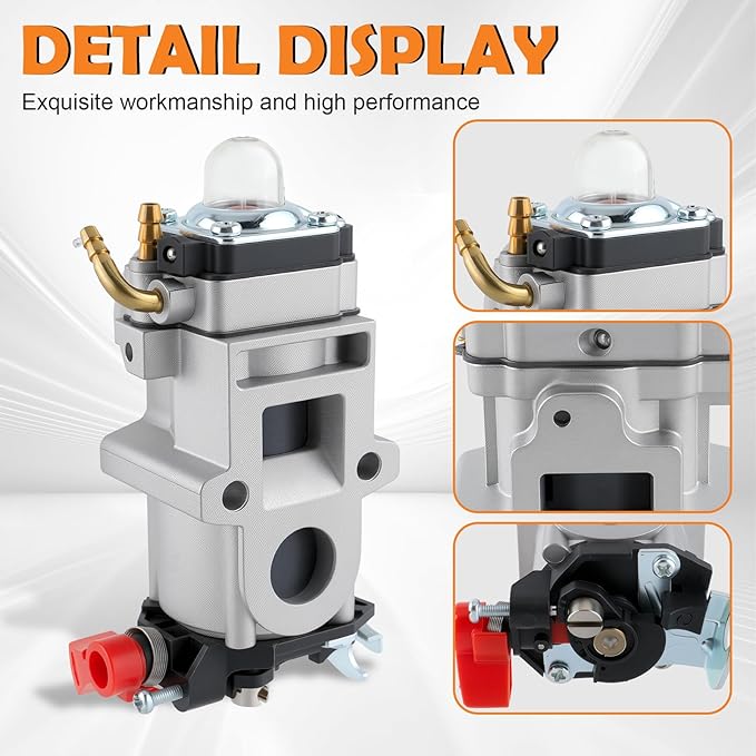 PB-8010 Carburetor for Echo PB-8010T PB8010 PB-8010H PB-9010 PB-9010H PB-9010T EB810 EB810RT EB910 EB910RT Leaf Blower Parts Replace A021004920 with Air Filter Tune Up Kit