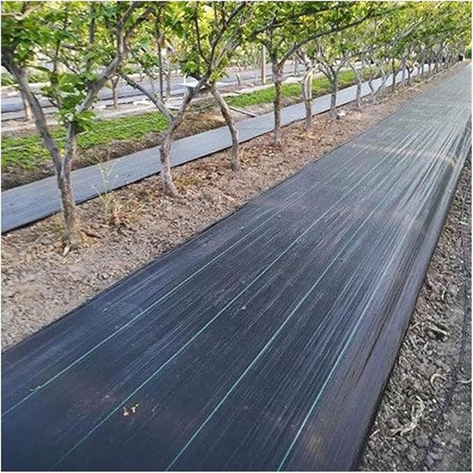 Weed Membrane Ground Cover - Plant Barriers for Vegetables Trees &amp Landscapes Available in Lengths from 10m to 300m 60cm Wide