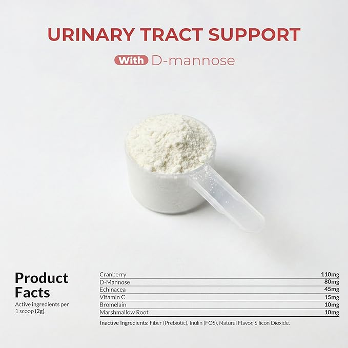 Cranberry for Cats - Urinary Tract Support Bladder Health Dog UTI Bladder Stones Incontinence Support (Powder for Cats)