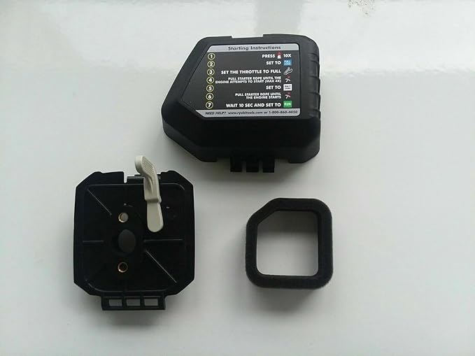 AIR FILTER COVER + BASE + FILTER for JET FAN BLOWERS Replacement for Ryobi OEM
