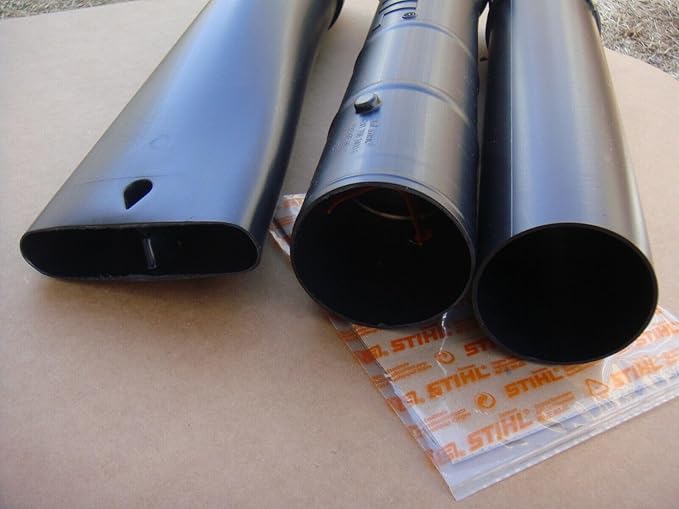 GENUINE BG56 BG86 SH56 SH86 BLOWER TUBE set of 3 - NOT suction tubesReplacement for STIHL OEM