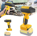 Jet Dry Mini BlowerJet Fan 130000 RPM Wind Speed 4-Speed Control Compatible with Dewalt 20V Lithium BatterySuper Jet Fan Blower for Drying Cleaning (Battery not Included)