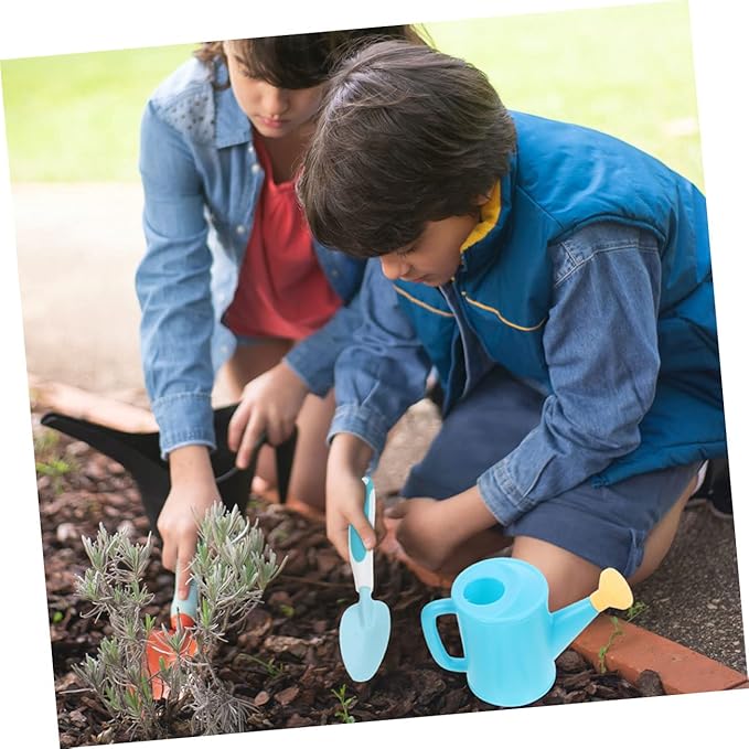 Hemoton Boys and Girls Gardening Tools Set Boys and Girls Shovels for Digging Garden Tool Set for Gardening Outdoor