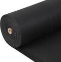 6ft x 100ft 6.0 oz Non-Woven Geotextile Fabric Heavy Duty PP Landscape Ground Cover 350N Tensile Strength for French Drains Erosion Control Weed Barrier