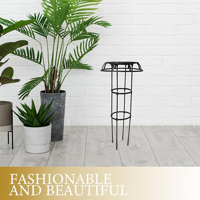 Splicing Style Garden Trellis Plant Climbing Frame Rack Φ Climbing Support for Potted Plants Indoor Outdoor Vine Scaffold