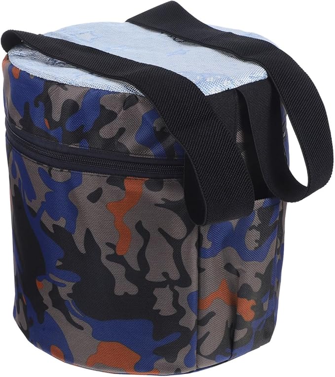 GALPADA Portable Gardening Stool Lightweight Garden Seat for Camping Fishing and Outdoor Activities Durable Stool with Height for Easy Use and Comfort