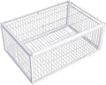 Pigeon Trap Bird Trap with One-Way Access Entrances &amp Skylight 16x12x10 Inch Metal Pigeon Cage for Farms Barns Gardens Doves Breeding