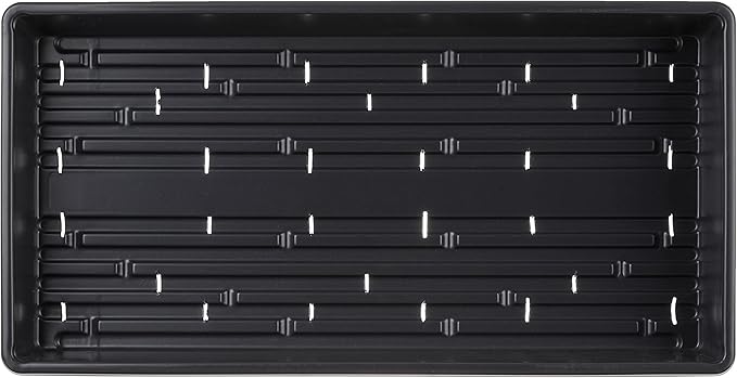 1020 Plant Trays with Holes 10 Pack
