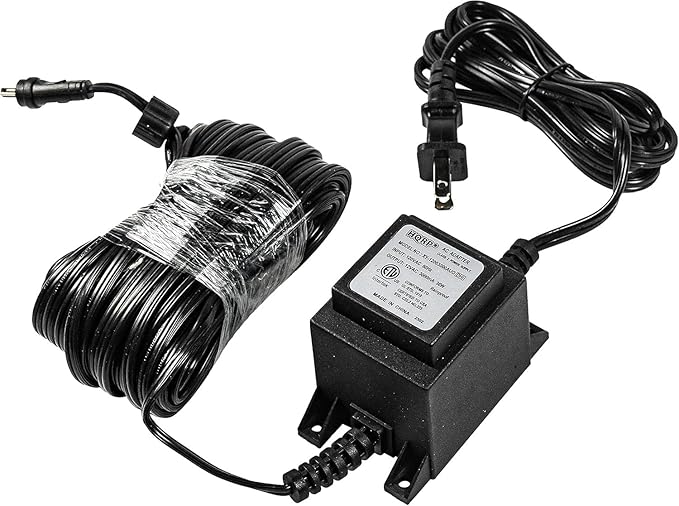 HQRP 50 Ft Power Cord Compatible with Mosquito Magnet Patriot with Round Plug 120-021 ETL Listed