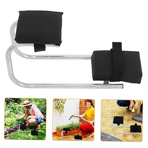 Gardening Kneeler Seat Kneeling Brace for Gardening Foam Pad Knee Pad Lightweight Kneeling Stool Dual-use Storage Bench