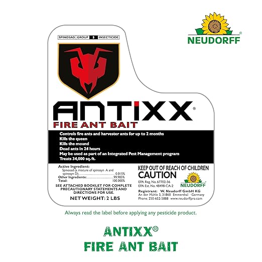 ANTIXX Fire Ant Bait - 2 lb. Container