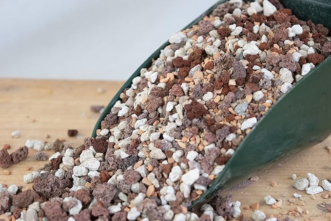 6 Qrt. Pre Mix Lava Pumice &amp Turface for Bonsai Succulent - Inorganic Additive -qln