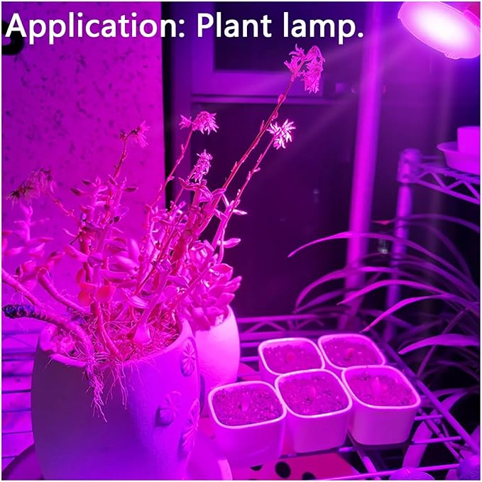 10pcs COB LED Ceramics Chip No Need Driver AC220V 3W 5W 7W 9W Lamp Bead for DIY Plant Grow Light LED Bulb Floodlight Spotlight(7W 10pcs)