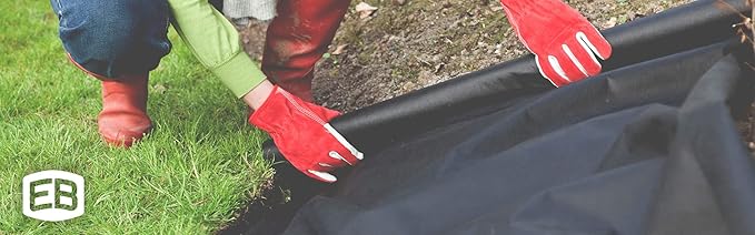 Eaton Brothers 2528 Gard Weed Barrier Fabric Black