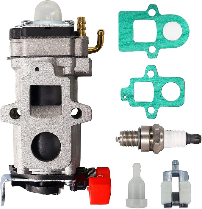 A021004920 Carburetor Wyab-1 Carb Compatible with Shindaiwa EB810 EB810RT EB910 Echo PB-8010H PB-8010T PB-9010 Backpack Leaf Blowers 2-cycle