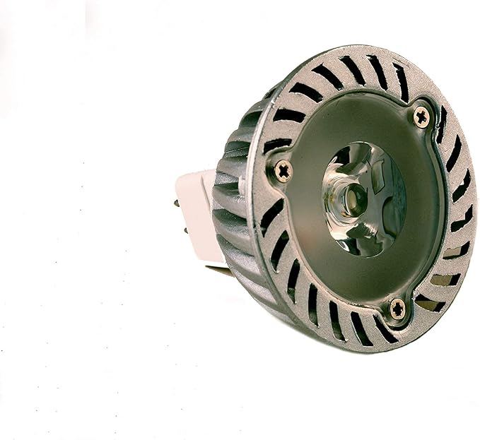 Best Pro Lighting LED 9 Watt Low Voltage Landscape Directional Lighting Spot Light 12V - Solid Brass